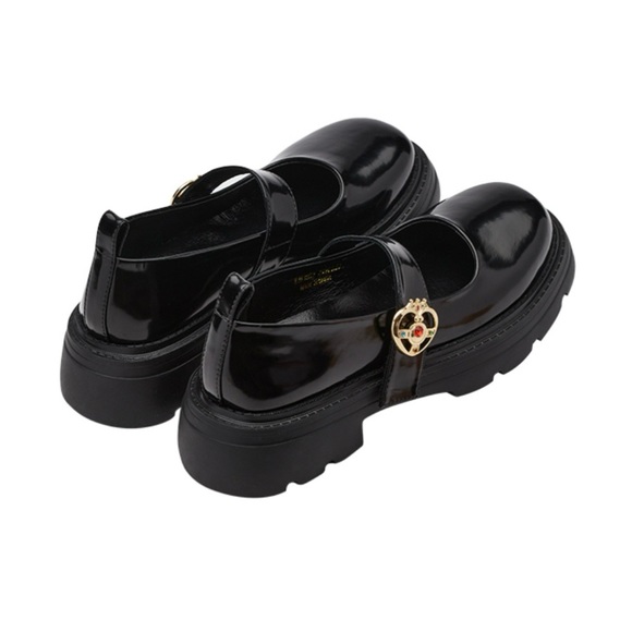 🌙 Sailor Moon x Grace Gift Cosmic Heart platform Mary Jane shoes (size 9) - Picture 14 of 15